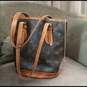 Louis Vuitton PM Bucket Bag